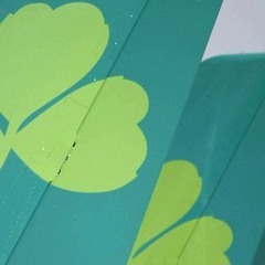 ABC News has broadcast a recording of the Aer Lingus pilot contacting Air Traffic Control.