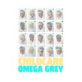 CHILDCARE Omega&#x20;Grey Artwork