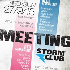Subgate@Meeting 27.9.2015 Stormclub