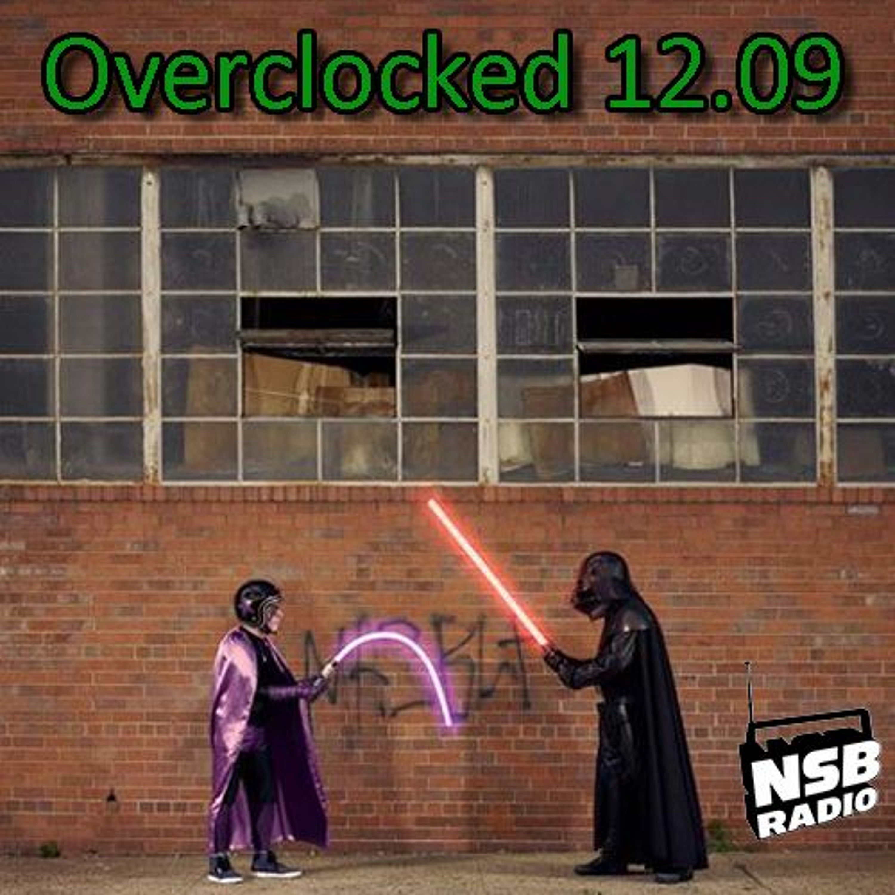 Overclocked with Bit 2 Beat on NSB Radio 12 Sep 2015