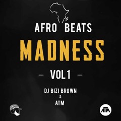 AFROBEATS  MADNESS (Vol.1) - DJ Bizi Brown & ATM