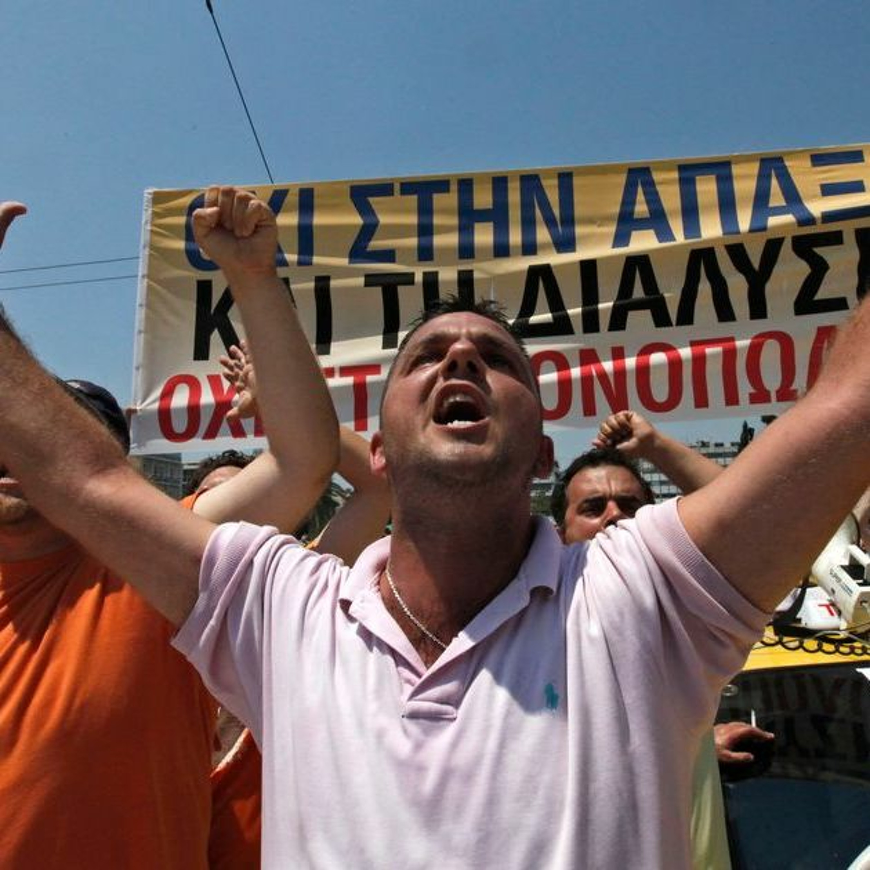 Radical journalist Colleen Bolger on the whys and wherefores of the Greek election episode artwork