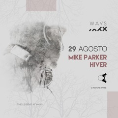 Mike Parker at WAYS | 29.08.2015
