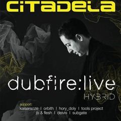 JB & FLESH - Citadela with Dubfire - 25.09.2015