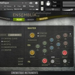 "Fantastique" Official - Product Demo for Cinematique Instruments "Ensemblia 1.5 Flavors".