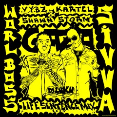 Vybz Kartel & Shawn Storm - Life Sentence Mix 2015 By Dj Luku