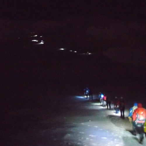 Commencing the Summit Attempt