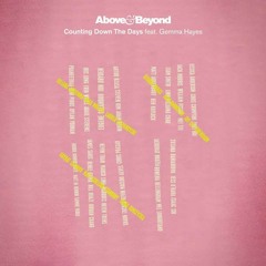 Above & Beyond Feat. Gemma Hayes - Counting Down The Days (R.I.B & Seven24 With Allam Remix)
