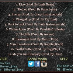 7. KELZ & J.NICE - The Hills Remix (Prod.By Arcvne)