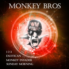 Monkey Bro - 1 2 3 - Radio Edit