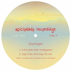 DC Promo Tracks #6: Gryningen "Jag Flyter Omkring I En Ask"