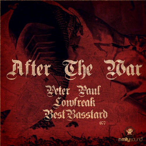 Peter Paul & Lowfreak "After The War" feat. Best Basstard (N-mitysound Recs) Nov 2015