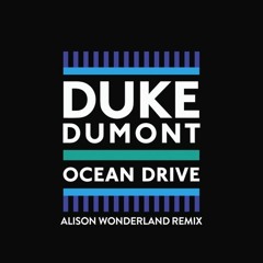 Duke Dumont - Ocean Drive(Alison Wonderland Remix)[Thissongissick.com Premiere]