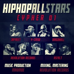 Hip Hop All Stars Cypher 01