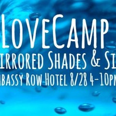 Mirrored Shades B2B Simon - Live At LoveCamp Pt. 1
