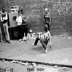 Free Rap / HipHop Beat - Sampled Old School Beat With Scratch Hook - Like This