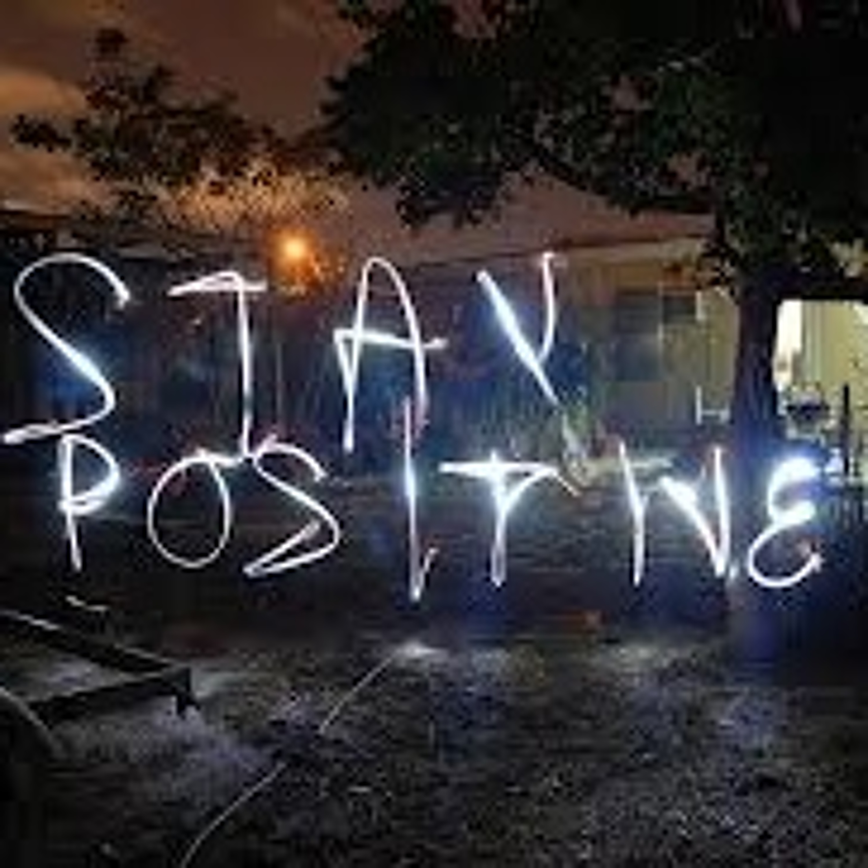 STAY POSITIVE - DCP episode artwork
