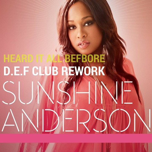 Sean Coy & Ste Gee - Heard it all before (D.E.F Club Rework)