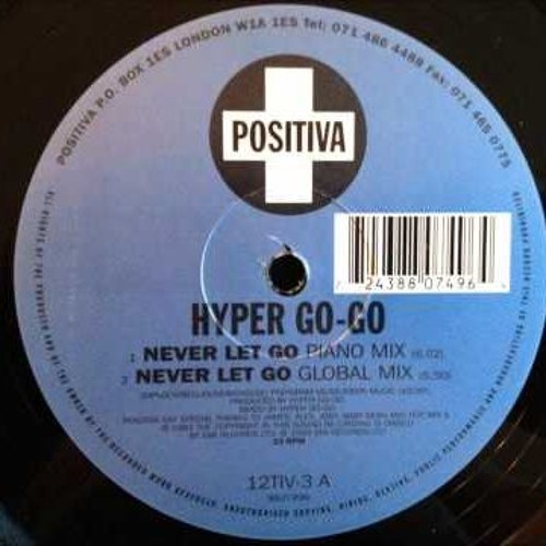 Hyper Go Go - Never Let Go (piano Mix)