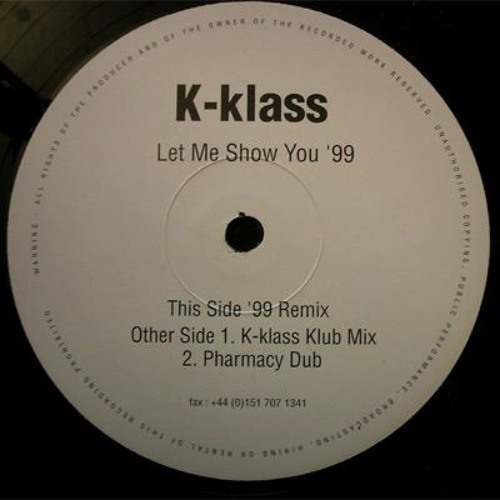 K Klass - Let Me Show You (Klub Mix)