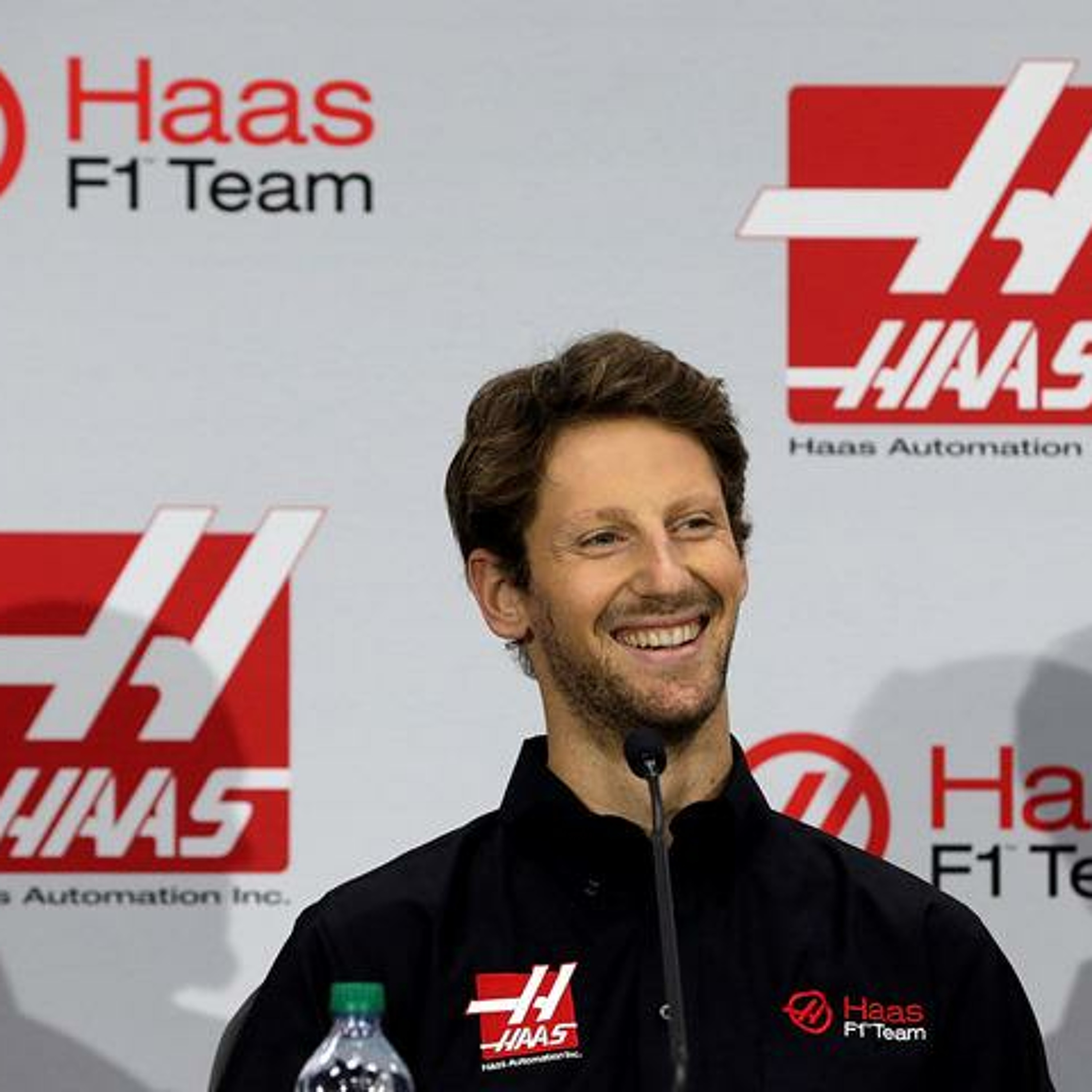 F1:  Grosjean on Picking Haas F1 Team episode artwork