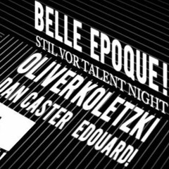 OLIVER KOLETZKI Dj Set - STIL VOR TALENT à la BELLE EPOQUE ! - ZiG ZAG Club - PARIS - 25.09.2015