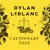 Artwork for Dylan LeBlanc- "Cautionary Tale"