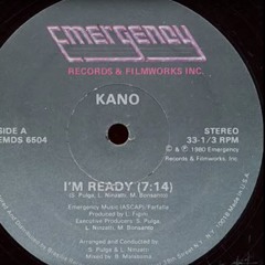 Kano ‎– I'm Ready - 1980