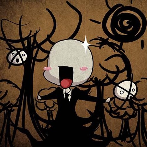 Slenderman Twilight: The Naughty Version by Stephan D. Harris