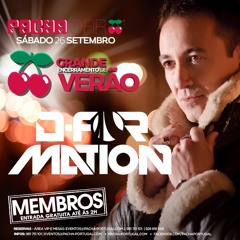 D-Formation - Live set at Pacha Ofir (Portugal) Free Download