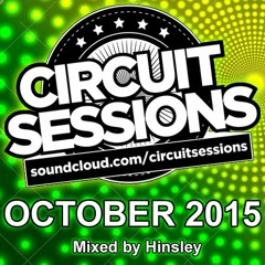 CIRCUIT SESSIONS #24 mixed by Hinsley