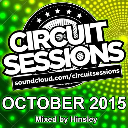 CIRCUIT SESSIONS #24 mixed by Hinsley