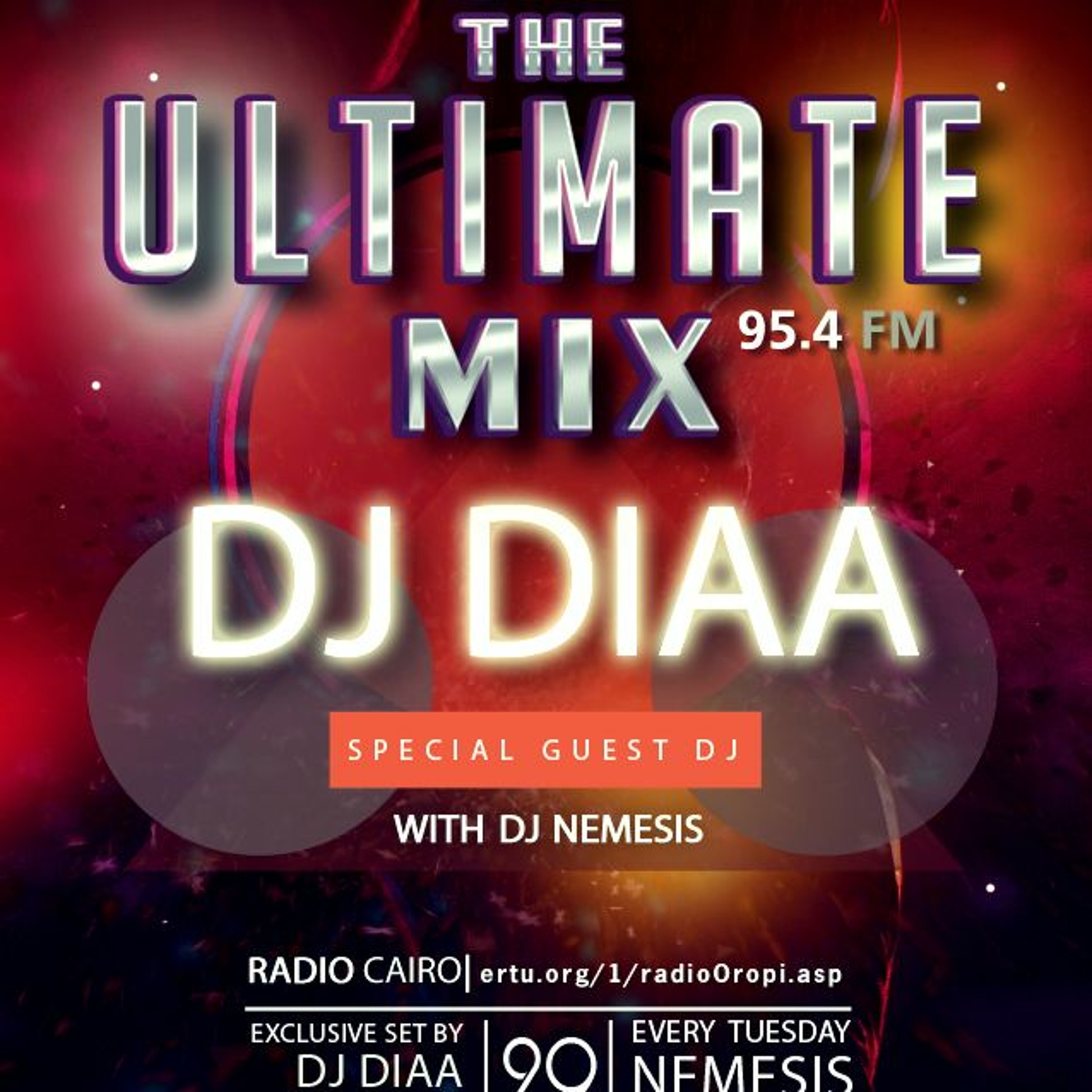 Nemesis - The Ultimate Mix Radio Show (036) 29/09/2015 (Guest DJ Diaa) episode artwork