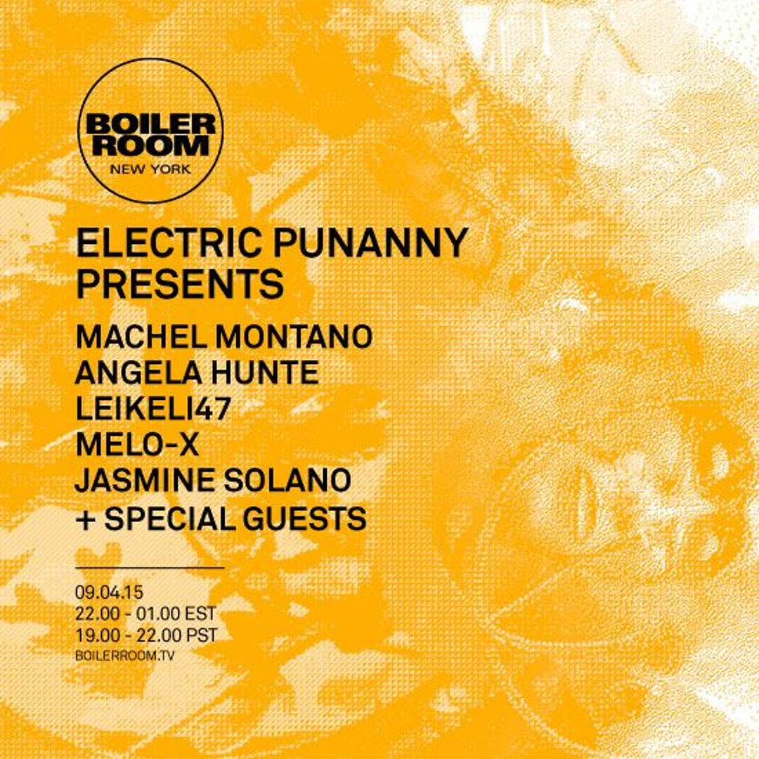 Listen to Jasmine Solano & Melo-X Boiler Room NYC DJ Set by Boiler Room in  mix playlist online for free on SoundCloud