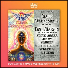 Doc Martin Live at Magic Wednesdays October 1996