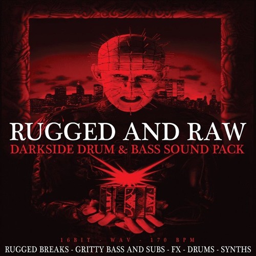 Rugged N Raw Sound Pack [DARKSIDE DNB] - demo track