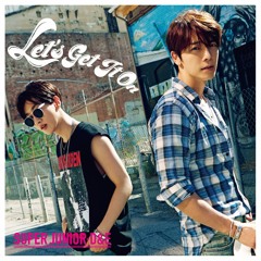 [Japanese Single] Let's Get It On - Super Junior DongHae & EunHyuk