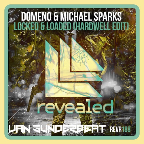 Locked & Loaded Vs How Deep Is Your Love Vs Chameleon (Hardwell Mashup) Van Sunderbeat Edit.
