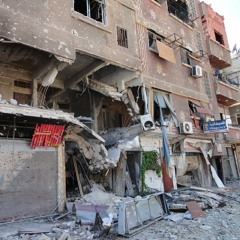 Del 1: Hemma i Yarmouk i Damaskus. Varje gång tror jag att det är slut