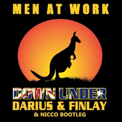 Darius & Finlay & Nicco - Down Under (Bootleg)