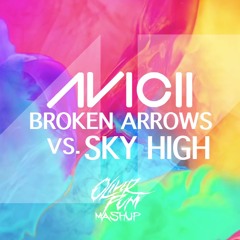Avicii vs. Firebeatz - Broken Arrows vs. Sky High (Oliver Pum & Chris Armada Mashup)