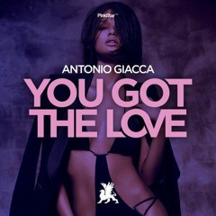 Antonio Giacca - You Got The Love