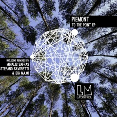Piemont "To The Point" (Original Mix)