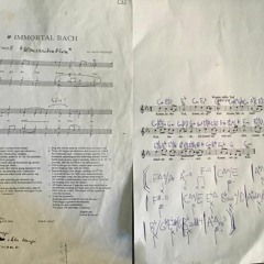 Komm Süsser Tod/Immortal Bach