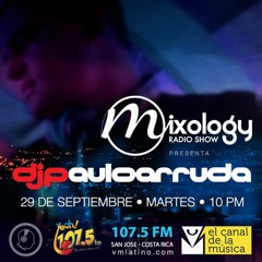 Paulo Arruda Deep House Mixology Radio Show | Sept 2015