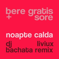Bere Gratis si Sore - Noapte Calda  (DJ Liviux Bachata Remix)