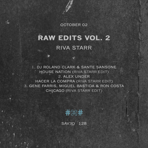 Gene Farris, Miguel Bastida & Ron Costa - Chicago (Riva Starr Edit) (Edit)