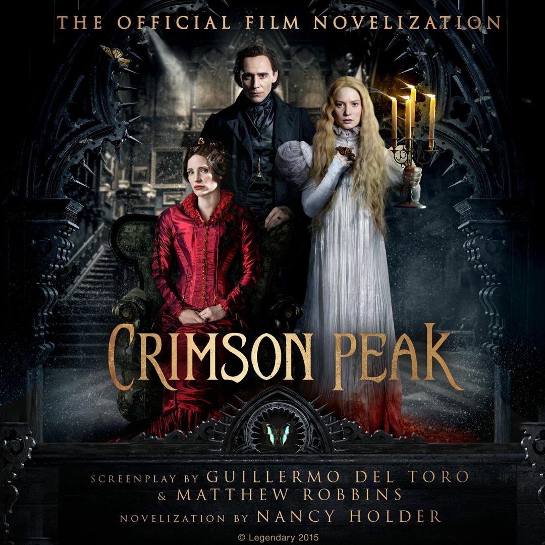 Stream Crimson Peak by Nancy Holder, Narrated by Imogen Church by
