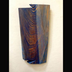 Robert Benson: New work in painting, painted wall panel, and sculpture