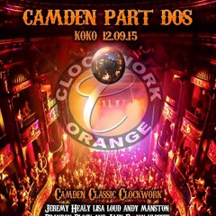 02 Dan Francis aka Francisco - Clockwork Orange Upstairs at KOKO Sept 2015